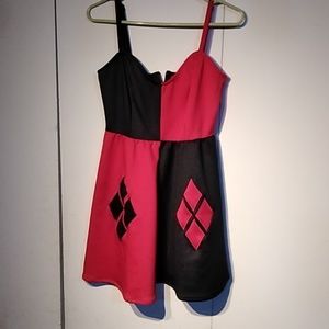 DC Comics Harley Quinn Dress